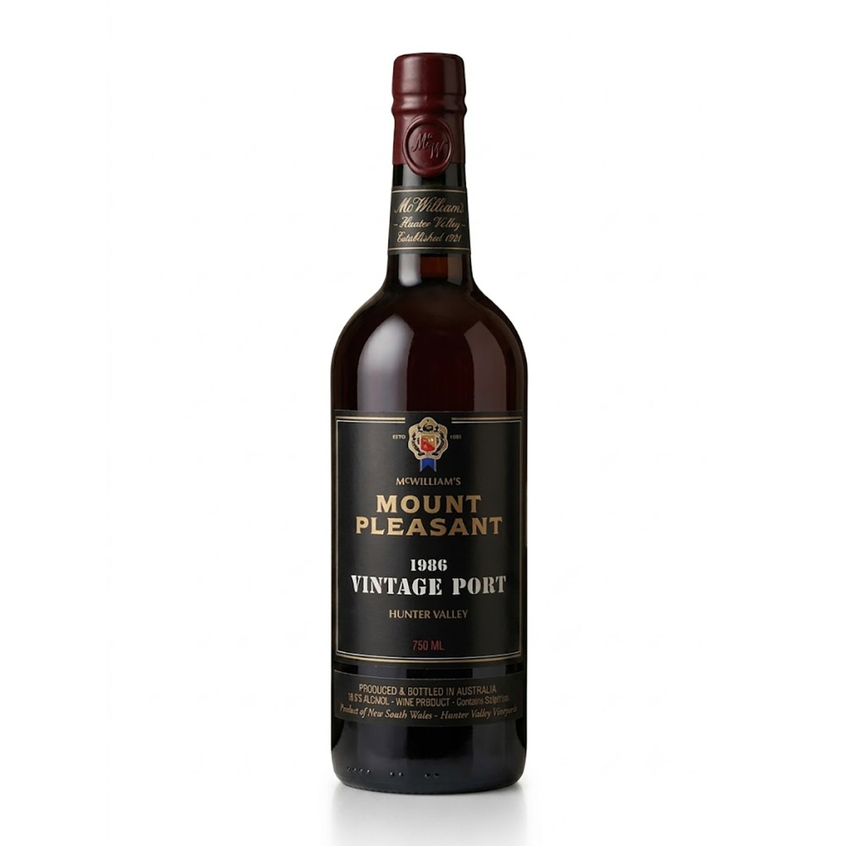 Mount Pleasant Winery Vintage Port